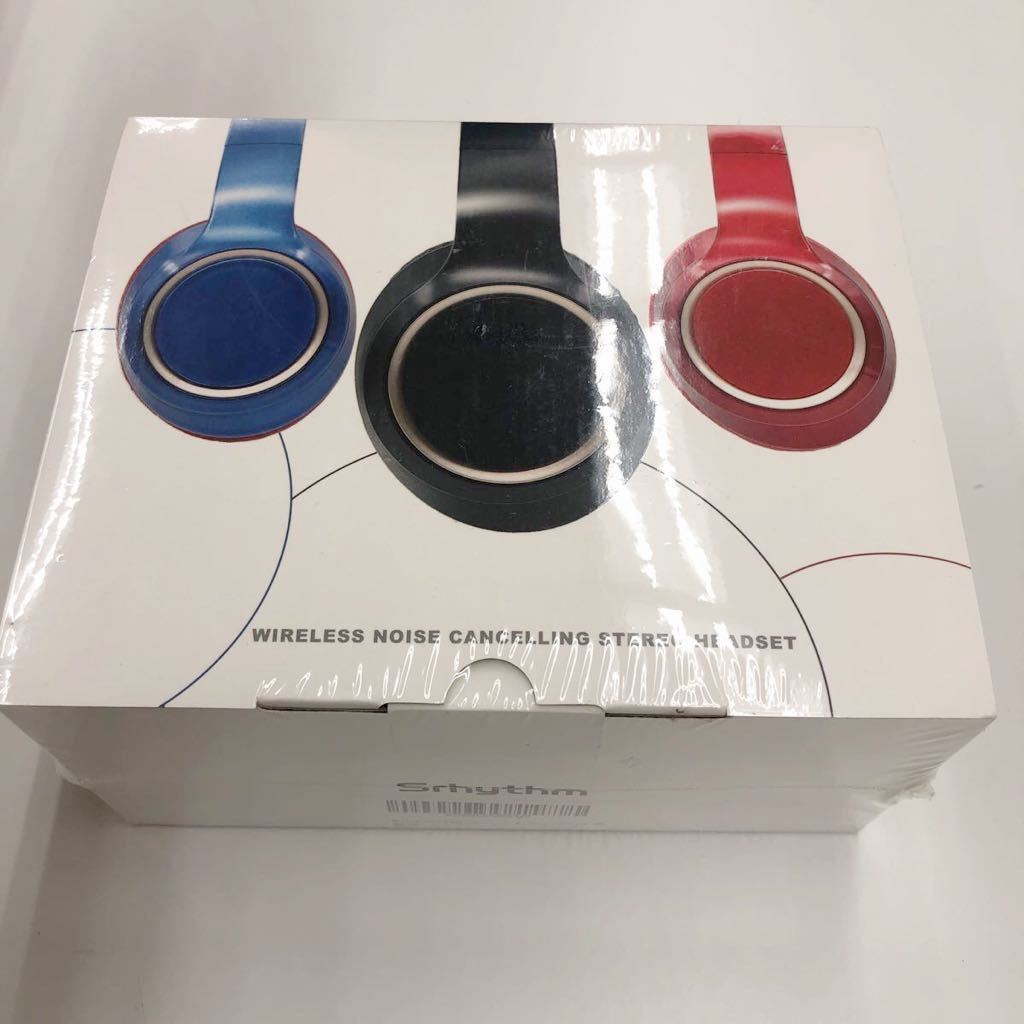 【新品 未開封】【Srhythm】 NC15 ノイズキャンセリング ヘッドホン Bluetooth 5.0 ワイヤレス ヘッドフォン 黒 ブラック 音楽 ANC 密閉型_画像5