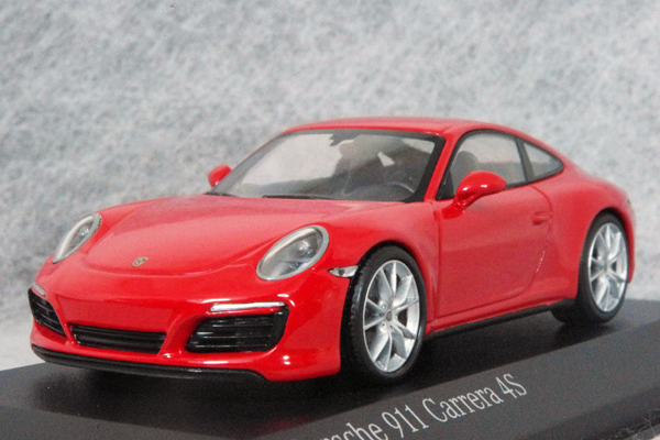 ● 1/43 ポルシェ 〓 911 ( 991 ) カレラ 4S / 2016 レッド 〓 Porsche