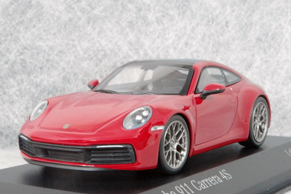 ● 1/43 ポルシェ 〓 911 ( 992 ) カレラ 4S / 2019 レッド 〓 Porsche_画像1