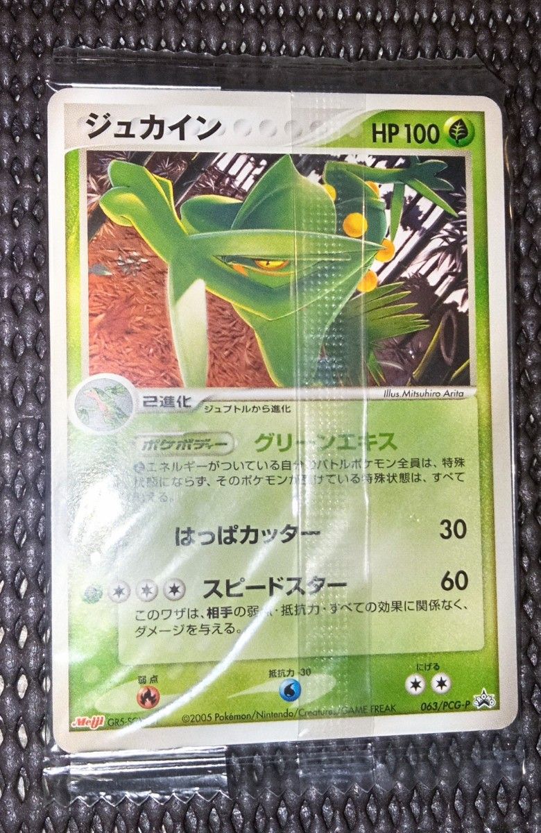 ポケモンカード 明治 ジュカイン プロモ 未開封|Yahoo!フリマ ポケモンカード 明治 ジュカイン プロモ 未開封|Yahoo!フリマ