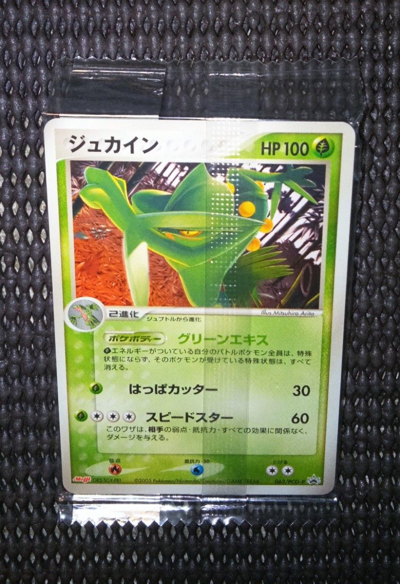 ポケモンカード 明治 ジュカイン プロモ 未開封|Yahoo!フリマ ポケモンカード 明治 ジュカイン プロモ 未開封|Yahoo!フリマ