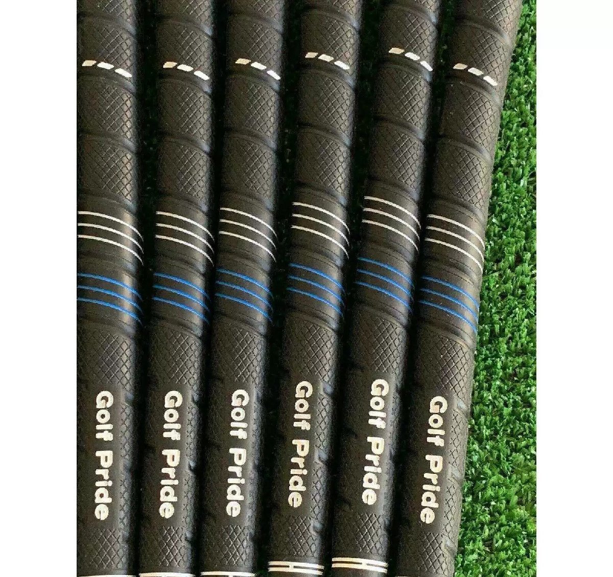 新品　ゴルフグリップ 　ゴルフプライド　Wrap・スタンダード　CP2 PRO　12本セット 　GOLFPRIDE ブルー×ブラック　gf169_画像2