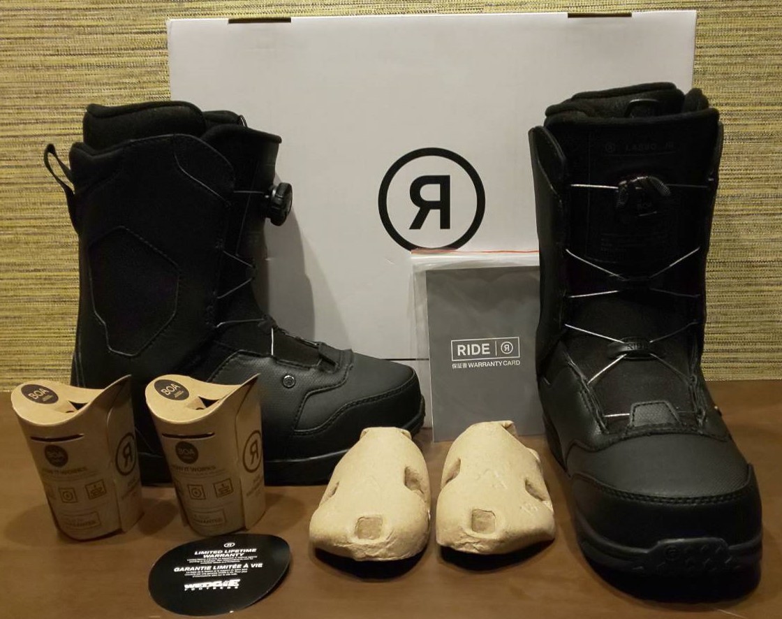 【送料無料】RIDE LASSO JR 23cm ジュニア Kids キッズ スノーボード ブーツ boots 22/23モデル (検索用:Burton バートン)_画像1
