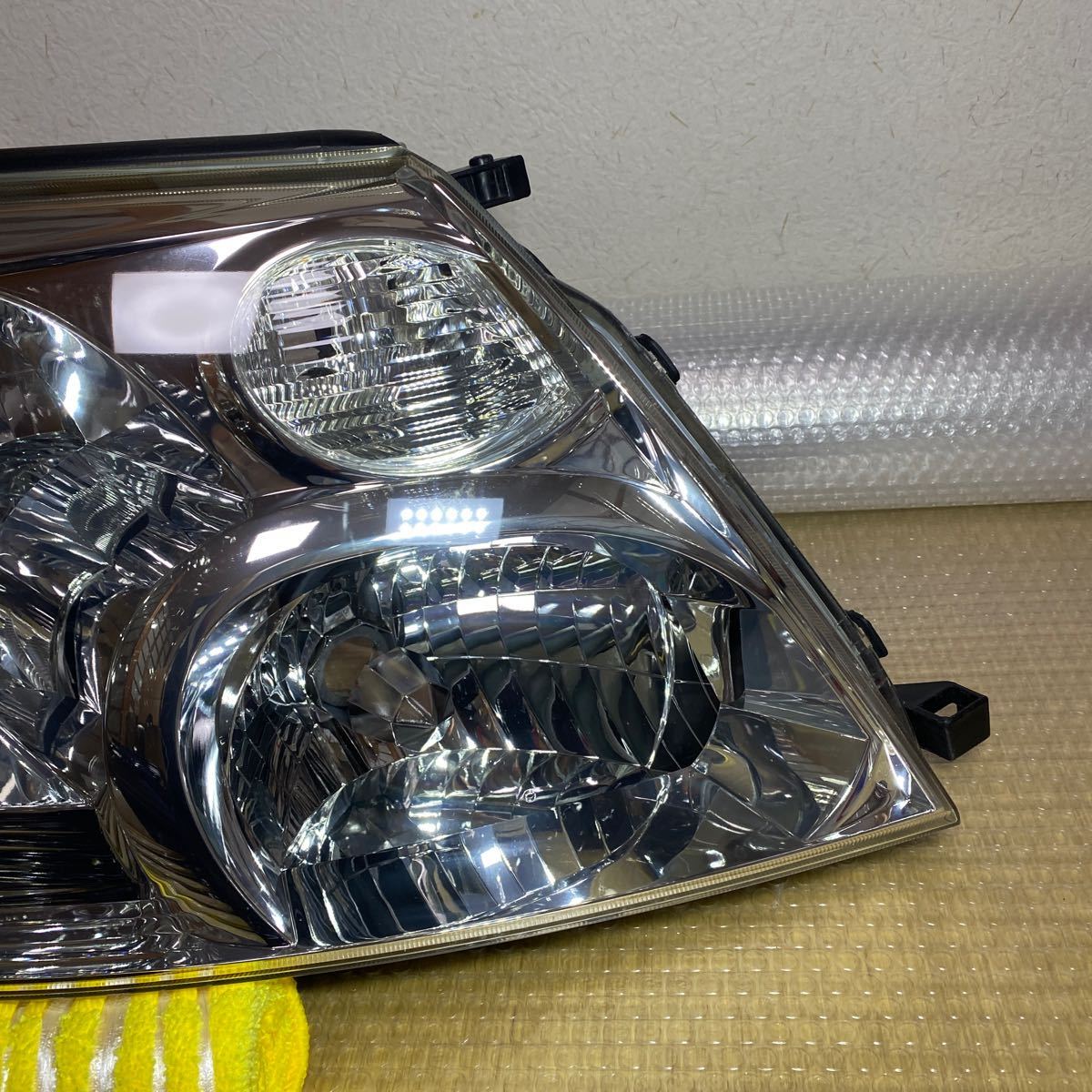 ★新車外し　美品　アルファードV　ANH10W　前期　ヘッドライト　右　右側　イチコー　58-2　キセノン　HID　打刻2★_画像4