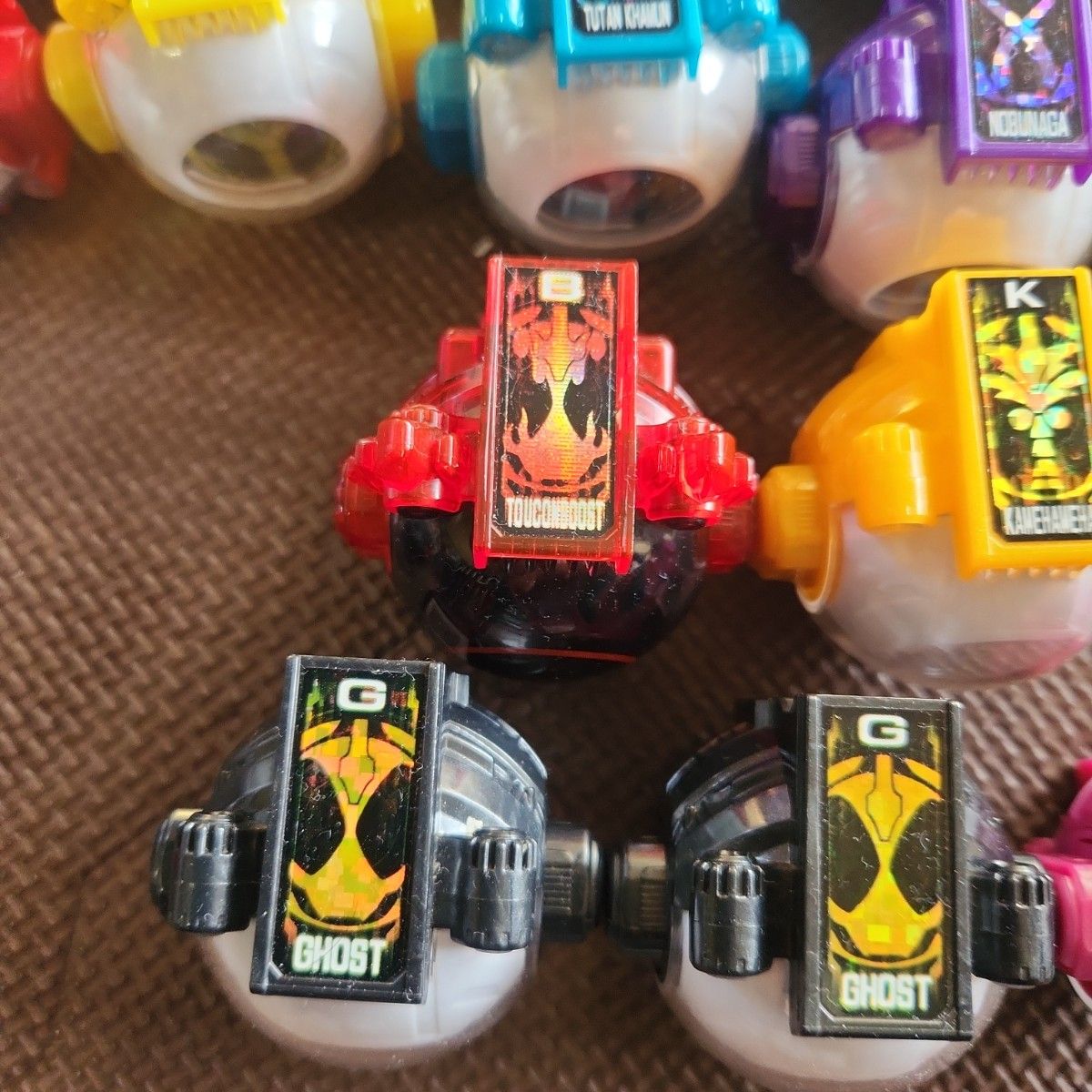 仮面ライダーゴースト ゴーストアイコン43個 ムゲンゴースト 仮面ライダーゴースト ゴーストアイコン43個 ムゲンゴースト