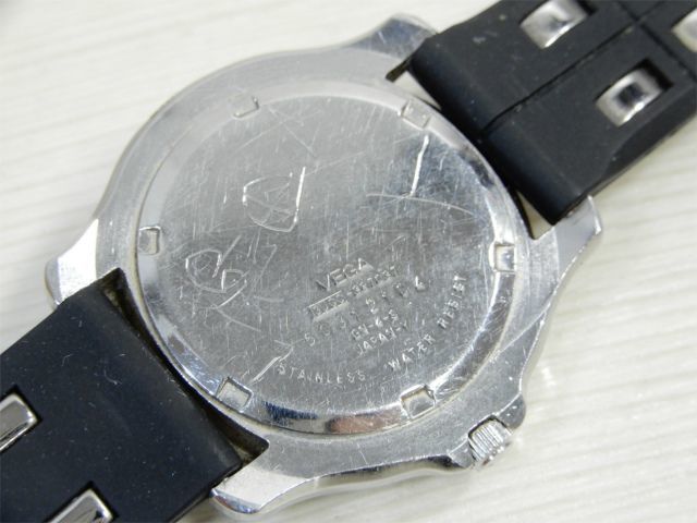 CITIZEN シチズン VEGA 3J00-397037 / AIR DIVER’S 5512-F52088 腕時計 2点 ジャンク 【W6715ko】_画像4