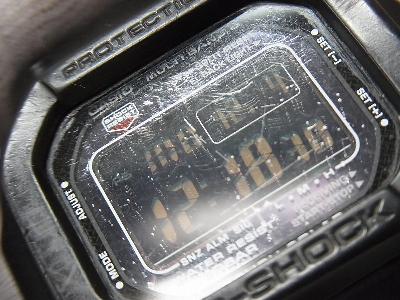 CASIO/カシオ G-SHOCK マルチバンド6/電波ソーラー デジタル腕時計 GW-M5610 【W6601y】_画像9