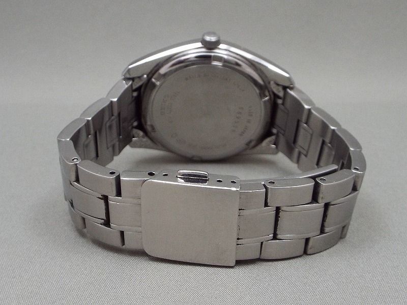 SEIKO/セイコー クォーツ パーペチュアルカレンダー メンズ腕時計 8F33-0040 【W13y1】_画像4