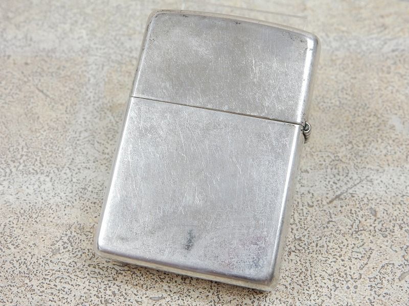 1円〜!! Zippo/ジッポー スターリングシルバー 1994年製造 オイルライター/喫煙具 U.S.A製 【5555y1】_画像1