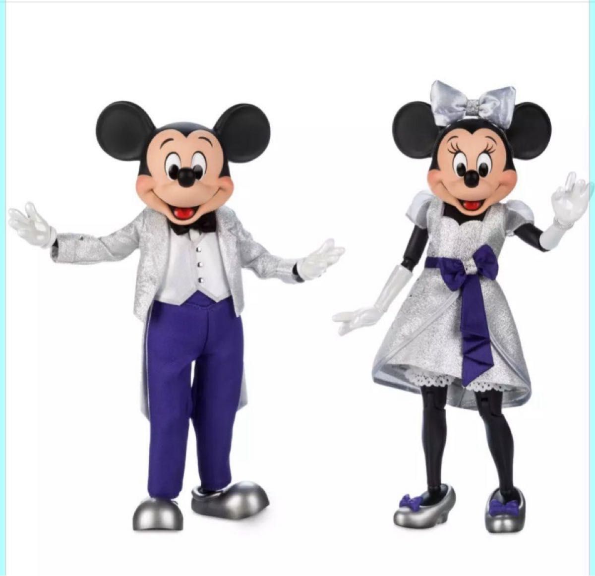 【激レア】ディズニー100 Disney100 ミッキー＆ミニー フィギュア ミッキーマウス ディズニー フィギュア コレクション