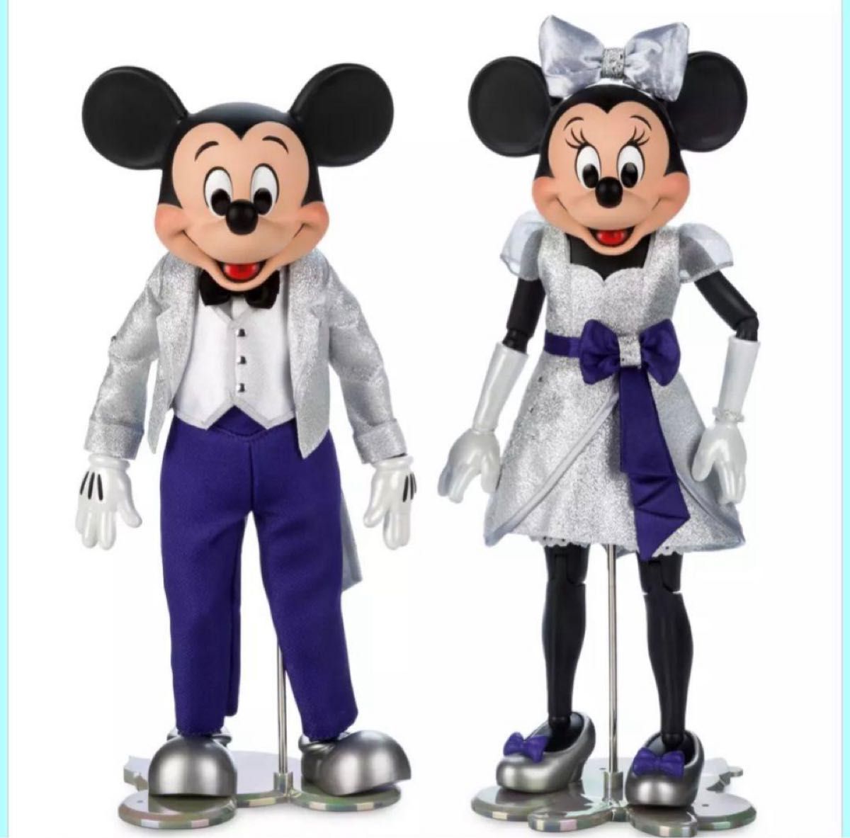【激レア】ディズニー100 Disney100 ミッキー＆ミニー フィギュア ミッキーマウス ディズニー フィギュア コレクション