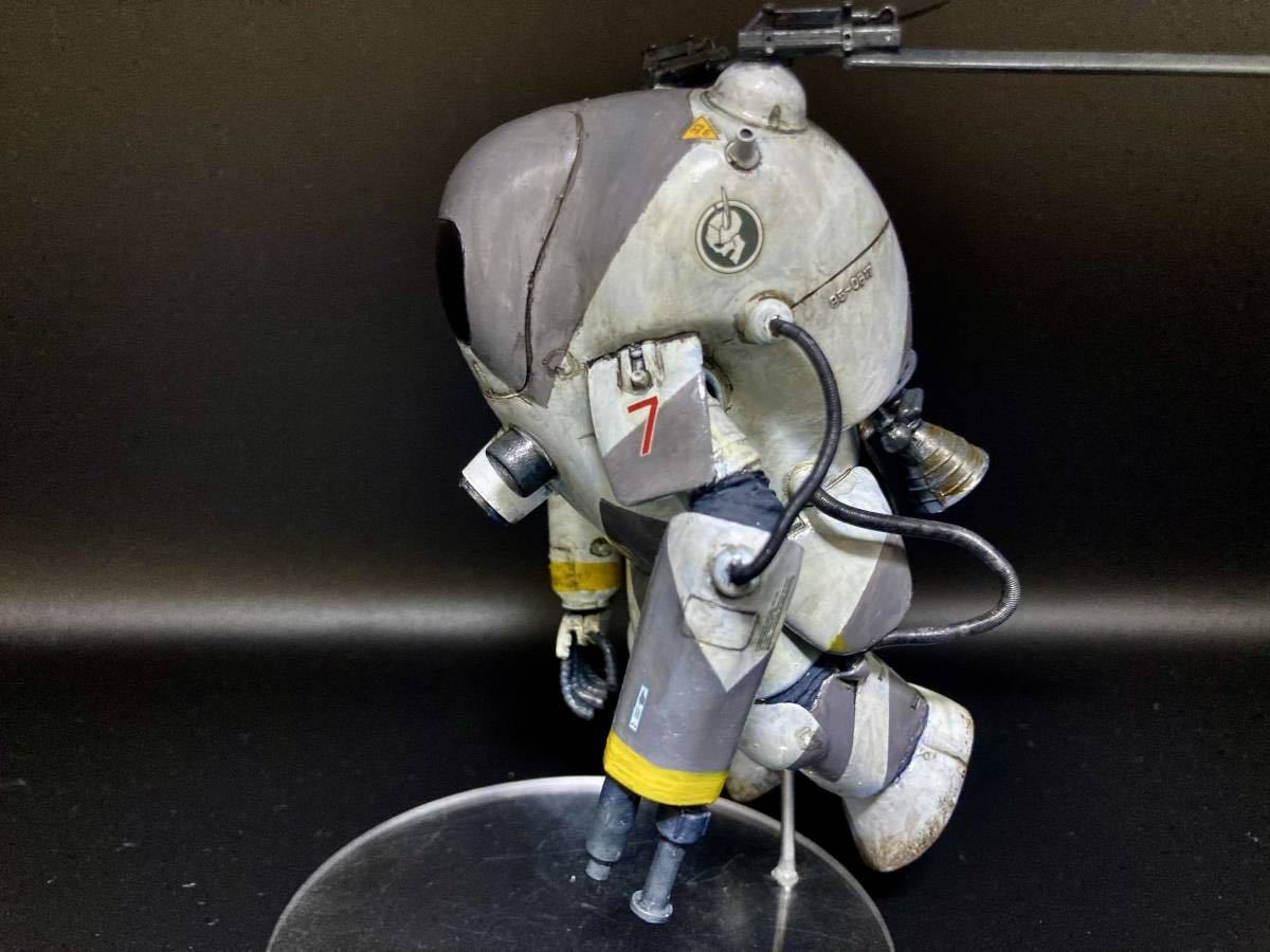 ☆【完成品】1/20 シュトラール軍 宇宙用装甲戦闘服 フリーゲ マシーネンクリーガー Ma.K SF3D NITTO WAVE 横山宏☆_画像7