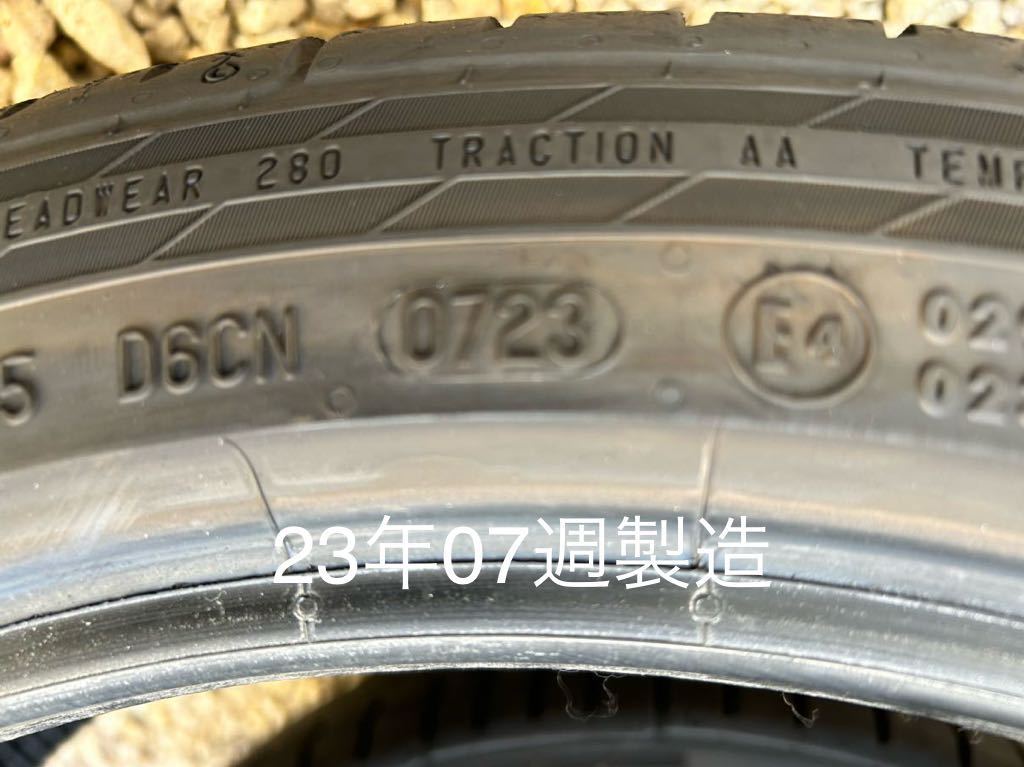 ContiSportContact5_195/45R17 81W（中古4本セット）コンチネンタル_スポーツコンタクト５/スイフトスポーツ純正_画像6