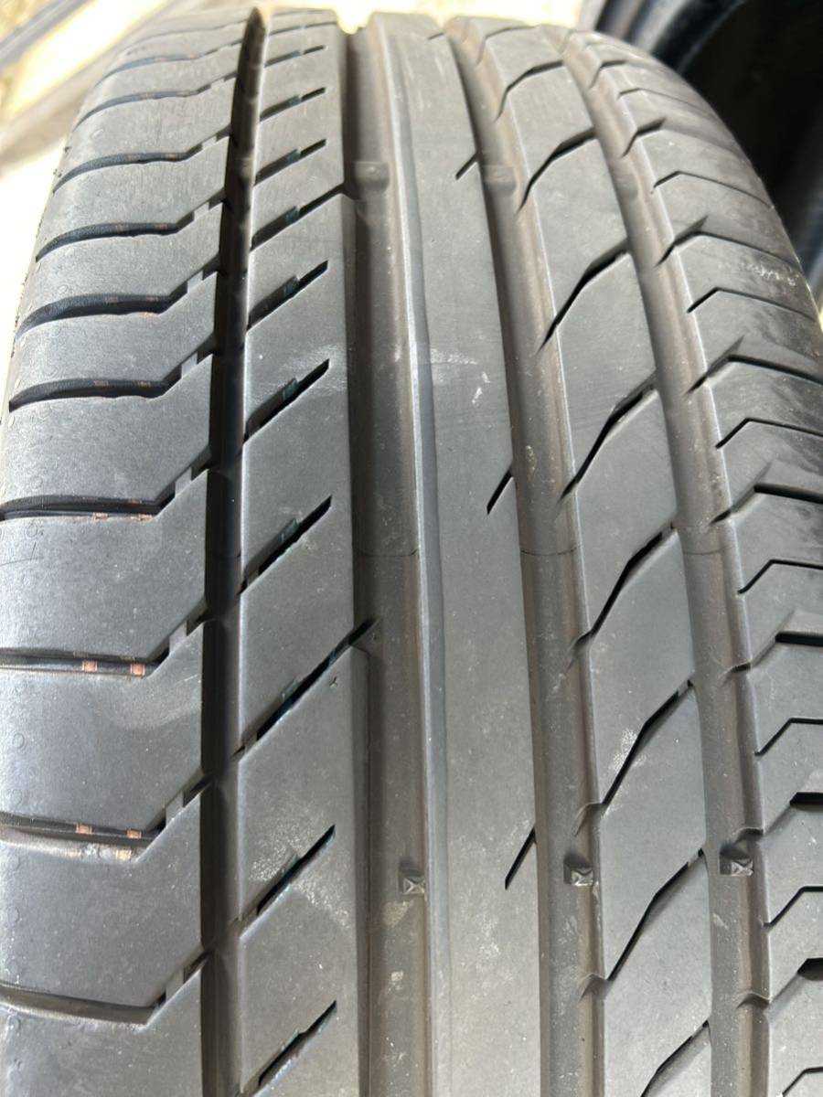 ContiSportContact5_195/45R17 81W（中古4本セット）コンチネンタル_スポーツコンタクト５/スイフトスポーツ純正_画像7