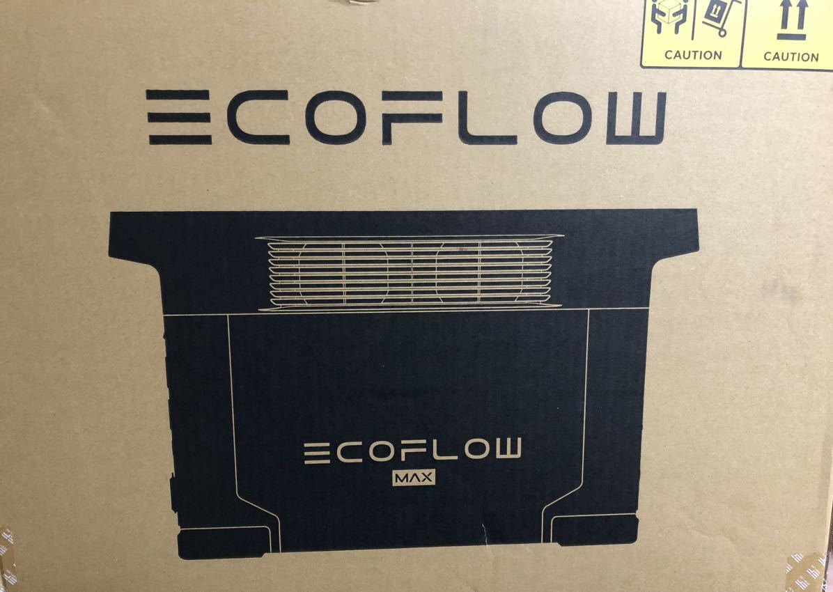 新品未使用 EcoFlow DELTA2 MAX ポータブル電源 5年保証_画像1