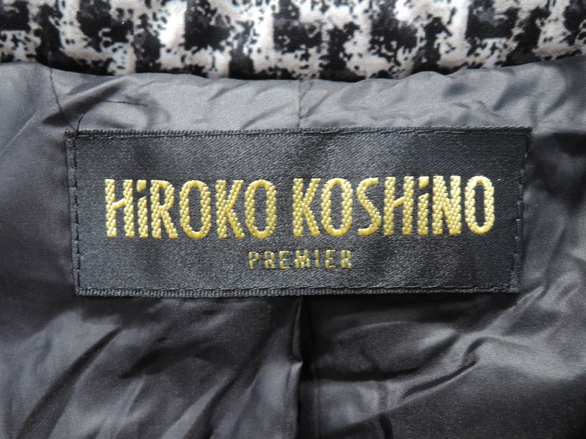 ◆HIROKO KOSHINO ／ヒロコ コシノ◆ダウンコート／サイズＬ_画像4