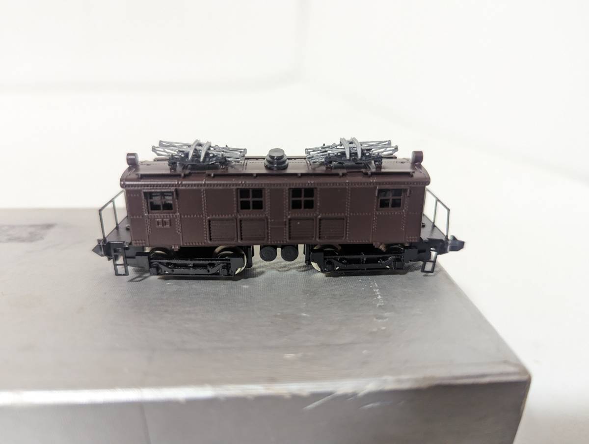 美品　動作確認済み ワールド工芸　1207そ　塗装済完成品　国鉄ED11 Ｎゲージ 鉄道模型 _画像6