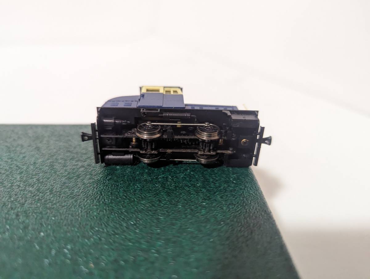  beautiful goods operation verification ending 1213.HO narrow (1/87* 9mm) painting final product Shizuoka railroad DB608 diesel locomotive N gauge railroad model world industrial arts 