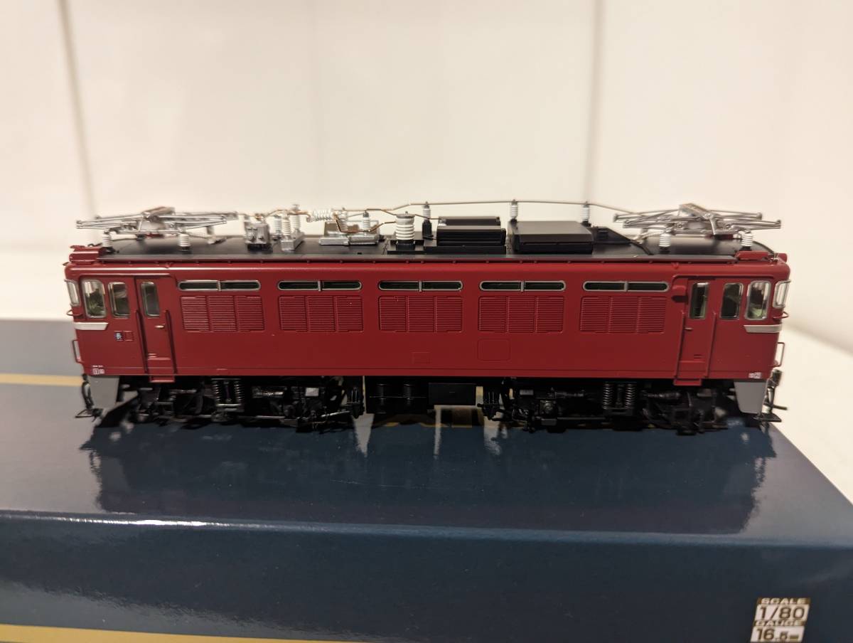 未使用 動作確認済み 1226A3 HO-167 国鉄 ED75-0形電気機関車(後期型・プレステージモデル) 鉄道模型 トミックス トミーテック TOMIX_画像6