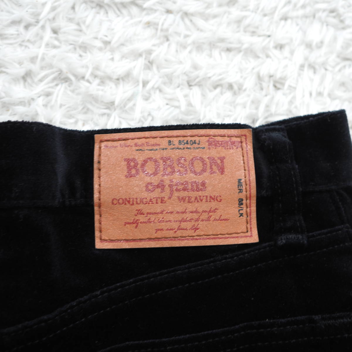 G5365*BOBSON Bobson * Denim * брюки * джинсы * чёрный черный *L