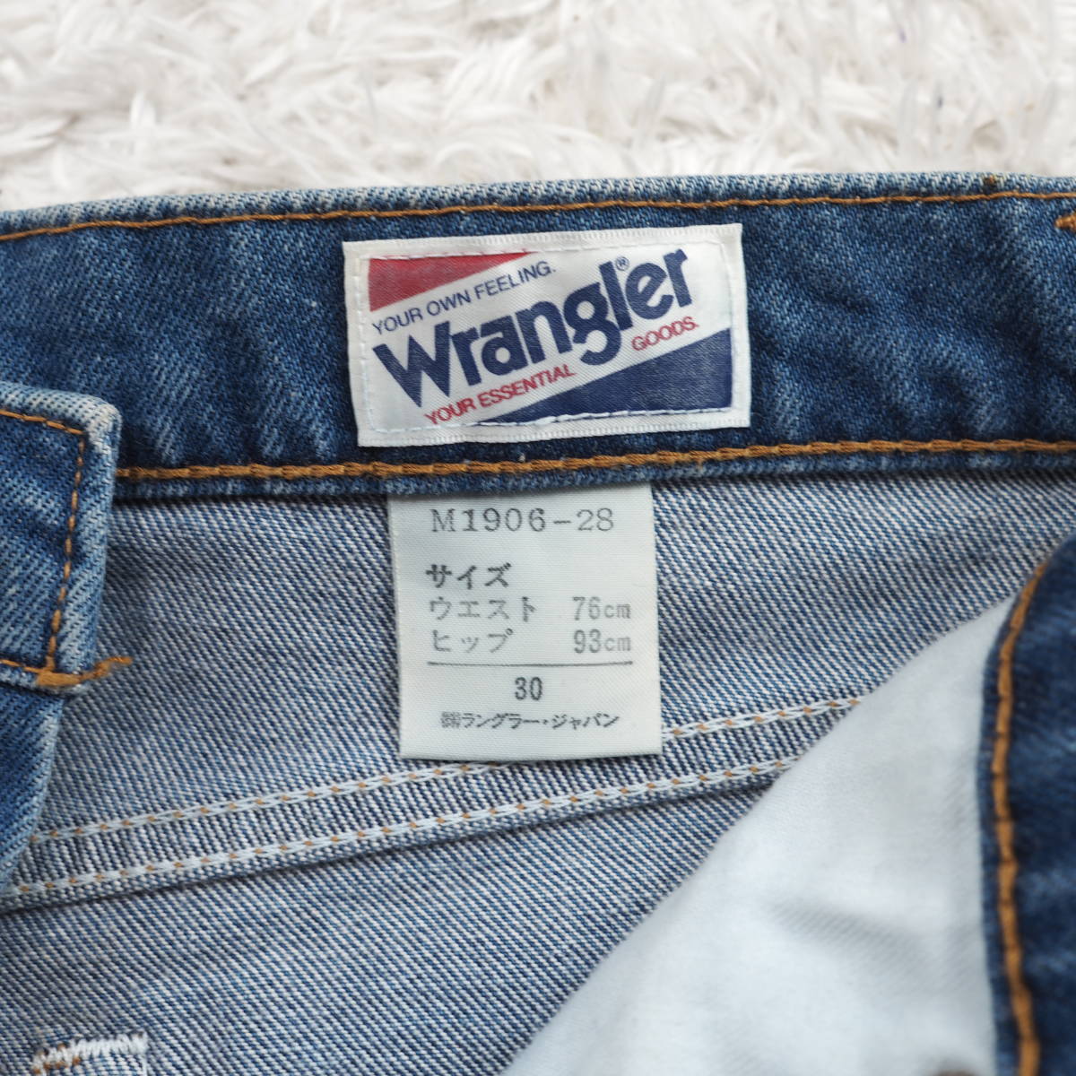 G5367*Wrangler Wrangler * Denim * pants * jeans * blue blue *30