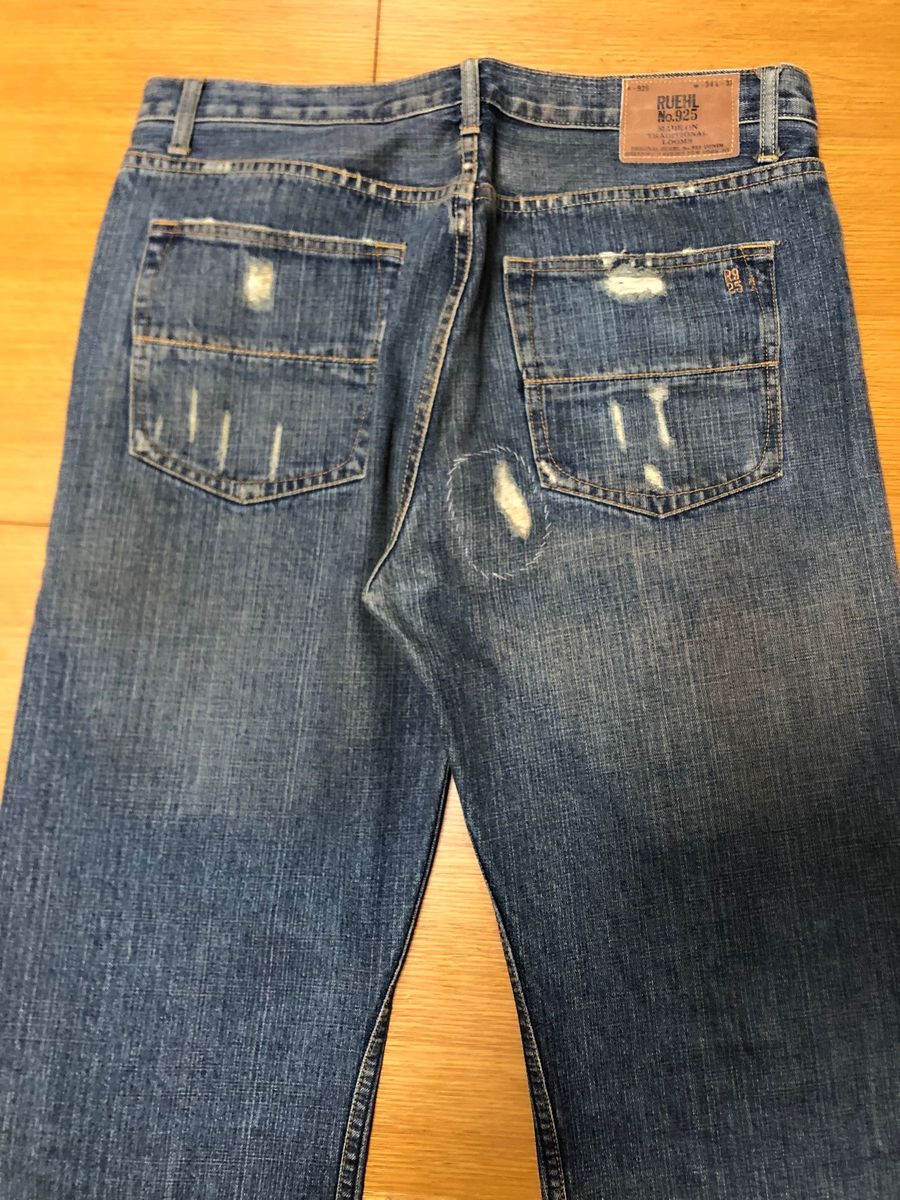 希少RUEHL No 925 デニム ジーンズ ルールナンバー925|Yahoo 希少RUEHL No 925 デニム ジーンズ ルールナンバー925|Yahoo