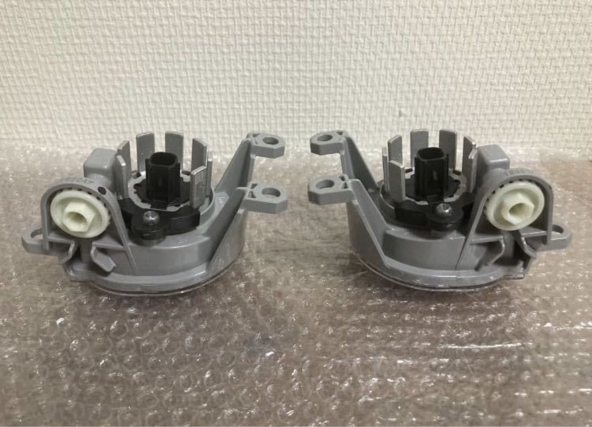 【新車外し】40系アルファード純正フォグランプ 左右2個セット 新車外し】新型アルファード ヴェルファイア 40系 専用 純正