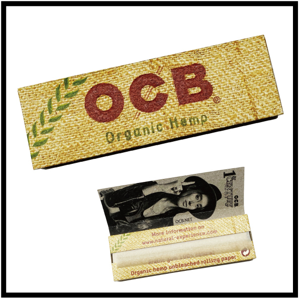 【送料無料】 OCB オーガニックヘンプ ペーパー 30個セット ORGANIC HEMP　※手巻き タバコ 煙草 ローリングペーパー_画像2