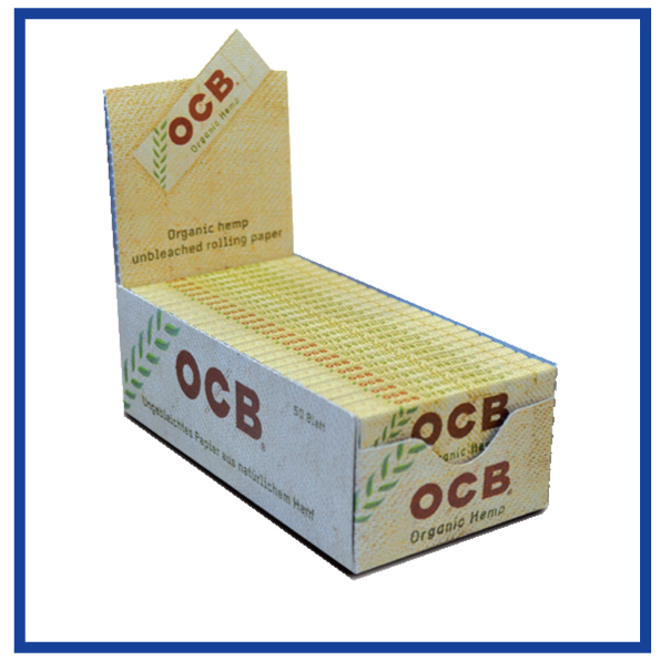 【送料無料】 OCB オーガニックヘンプ ペーパー 30個セット ORGANIC HEMP　※手巻き タバコ 煙草 ローリングペーパー_画像3