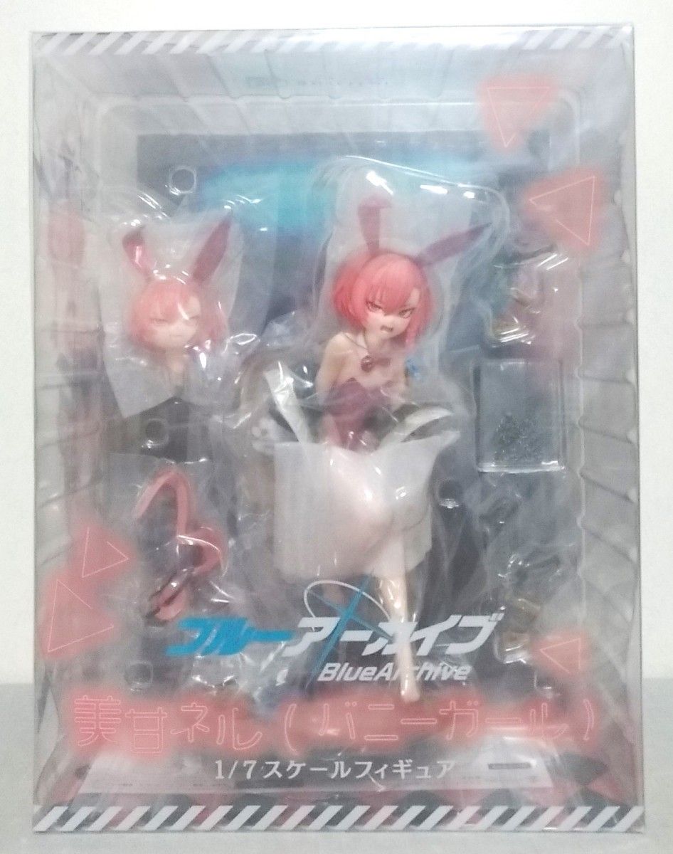 美甘ネル ( バニーガール ) 1/7 スピリテイル spiritale ブルー 美甘ネル ( バニーガール ) 1/7 スピリテイル spiritale ブルー