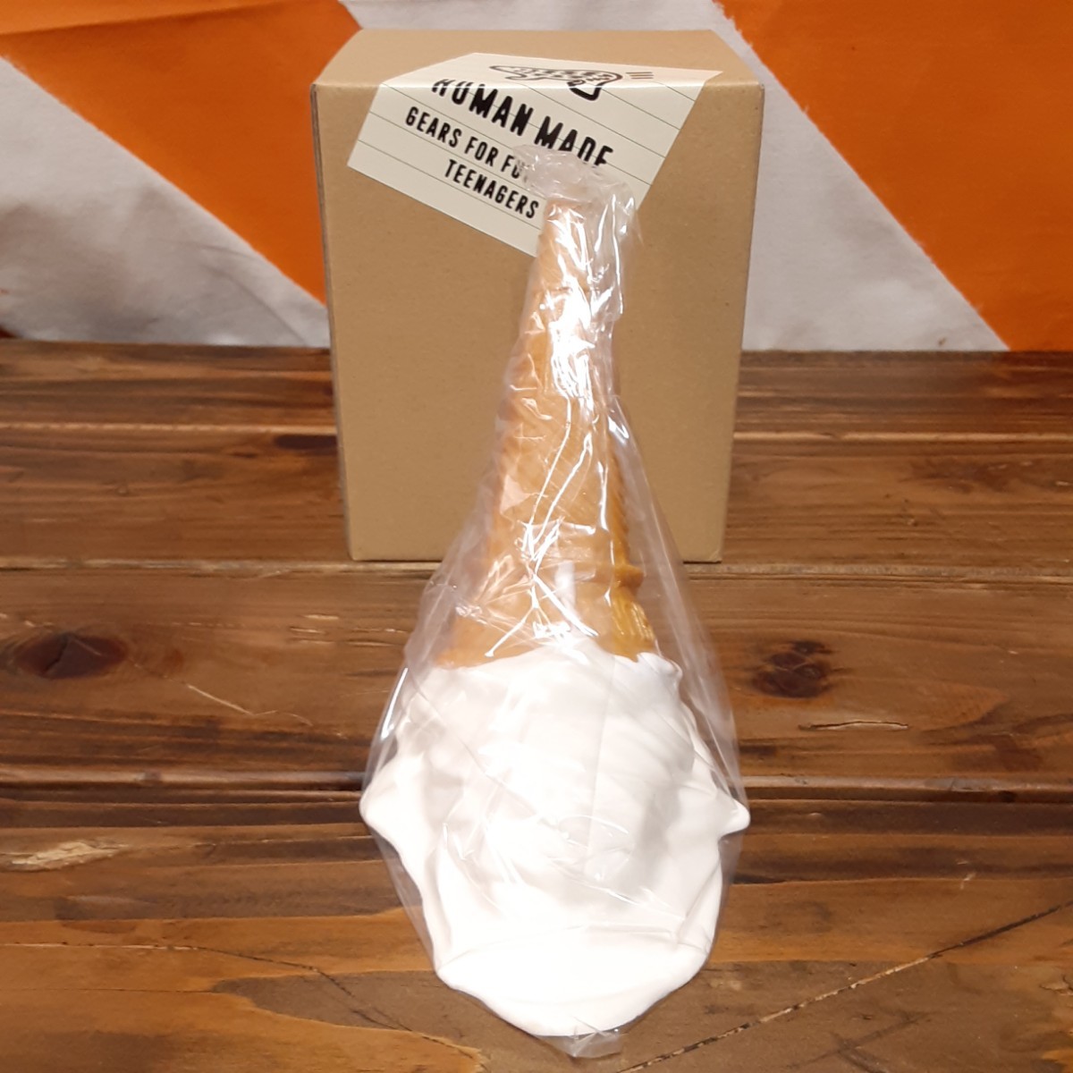 HUMAN MADE ICE CREAM DOOR STOP HUMANMADE HM ヒューマンメイド HUMAN MADE ICE CREAM DOOR STOP HUMANMADE HM ヒューマンメイド
