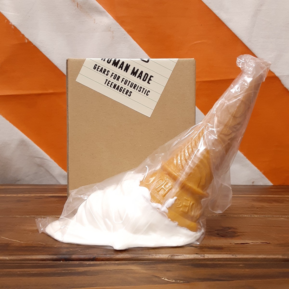 HUMAN MADE ICE CREAM DOOR STOP HUMANMADE HM ヒューマンメイド HUMAN MADE ICE CREAM DOOR STOP HUMANMADE HM ヒューマンメイド