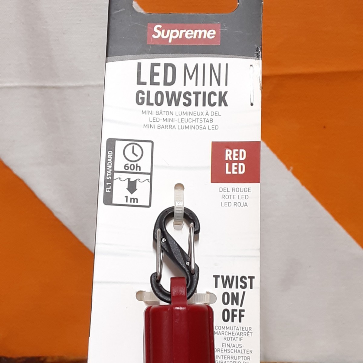 SUPREME LED MINI GLOWSTICK PEN LIGHT シュプリーム ペンライト_画像2