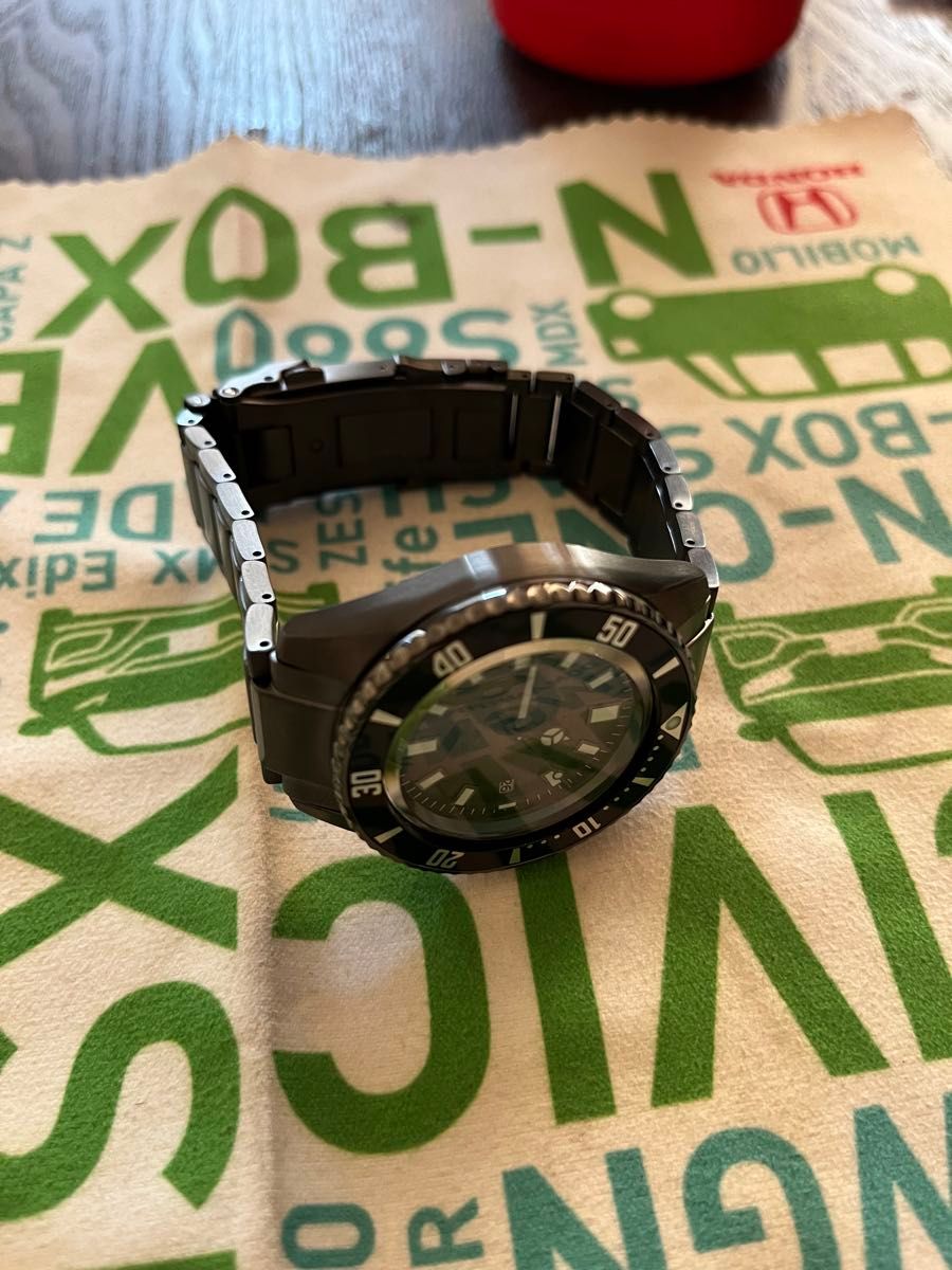 NB6025-59H  シチズン チタン  メンズ腕時計 自動巻き 