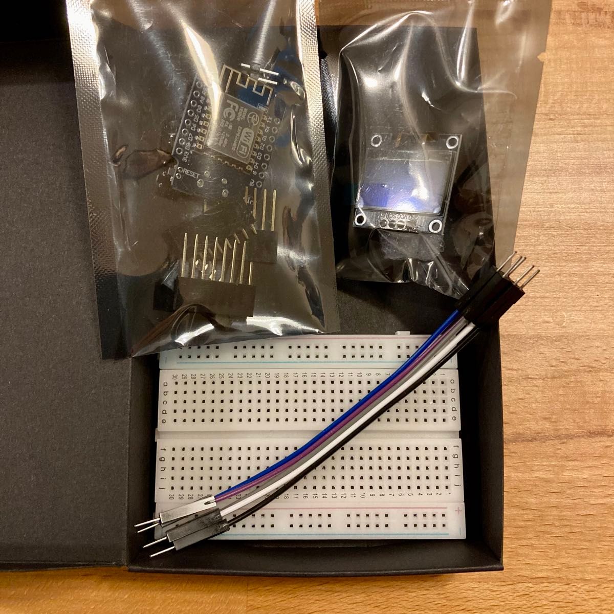 【新品】Arduino D1 Mini OLED プログラミング 電子工作 7