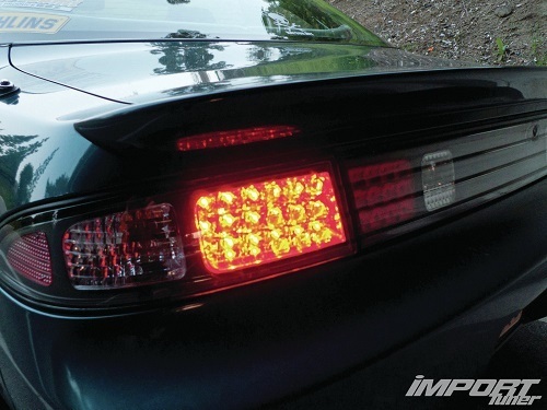 【在庫有り　補修etc】　日産　S14 シルビア K's Q's　希少カラー　LEDテール　３点キット　ドリフト　SR20　スタンスネーションに_画像3