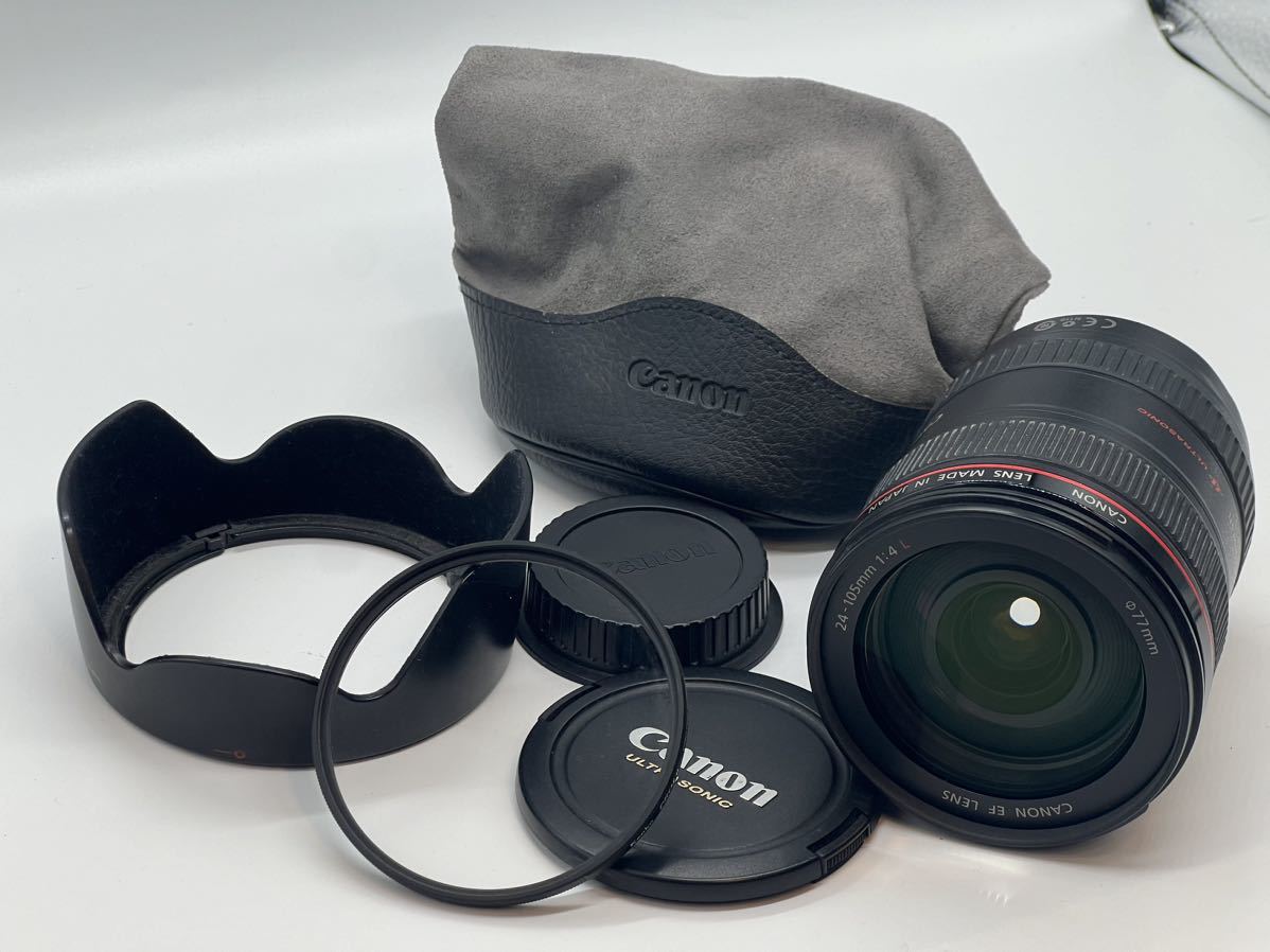 19509円 ☆美品☆ キャノン Canon EF 24-105mm F4 L IS USM 19509円 ☆美品☆ キャノン Canon EF 24-105mm F4 L IS USM