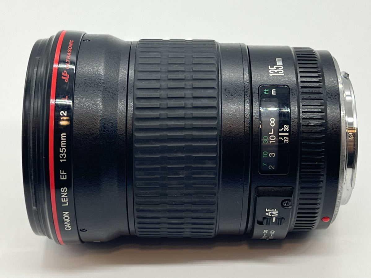 ☆極上品☆ キャノン Canon EF 135mm F2L USM☆前後キャップ ☆極上品☆ キャノン Canon EF 135mm F2L USM☆前後キャップ