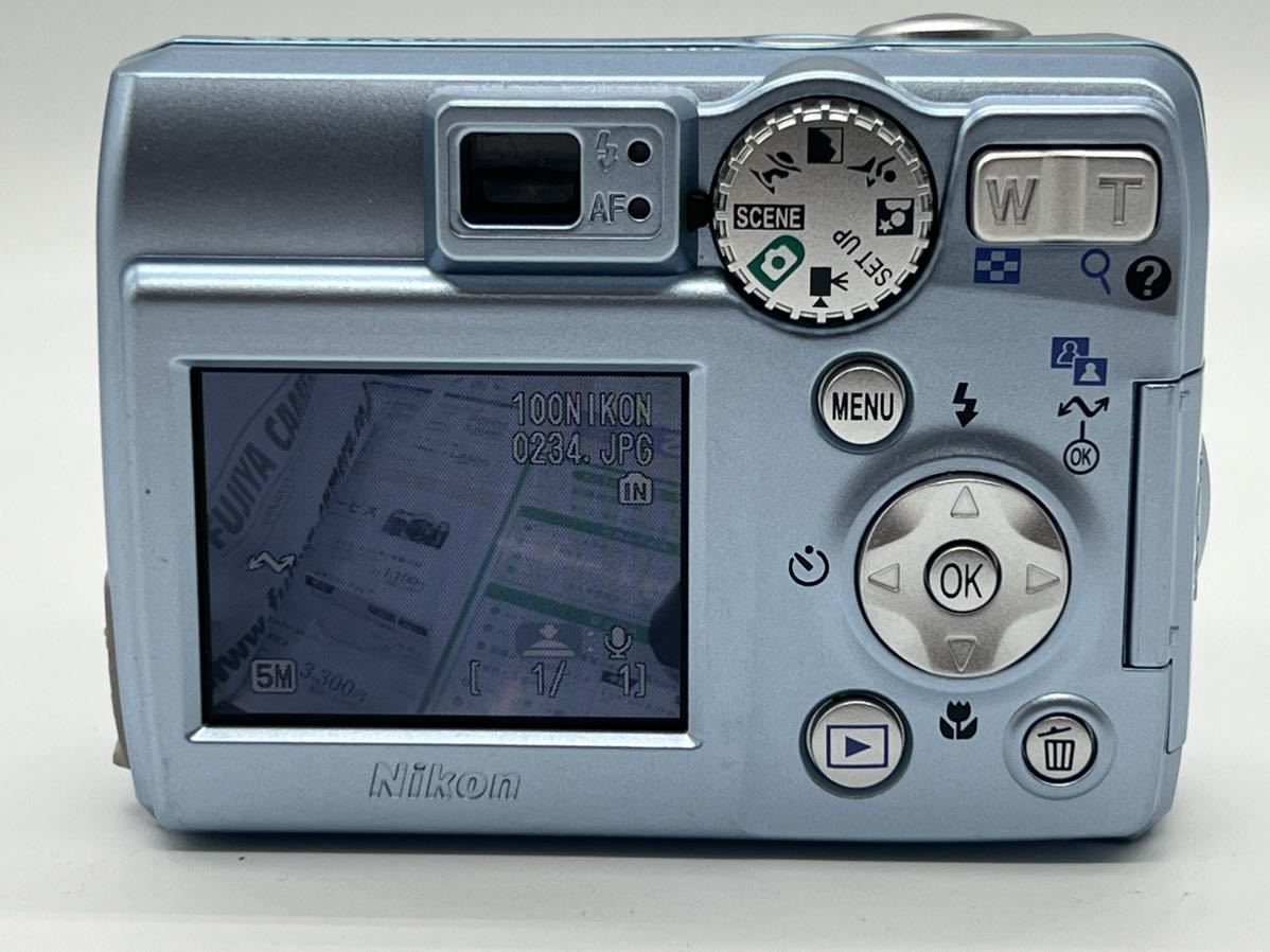 ★美品★ ニコン Nikon COOLPIX 5600 コンパクトデジタルカメラ #698 #3111 #B81_画像4