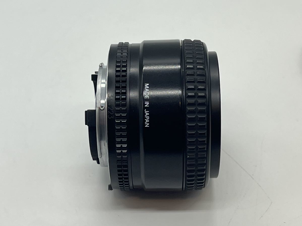 ★良品★ニコン Nikon Ai AF Nikkor 35mm F2D ★前後キャップ付★ #759 #4121 #A21_画像7