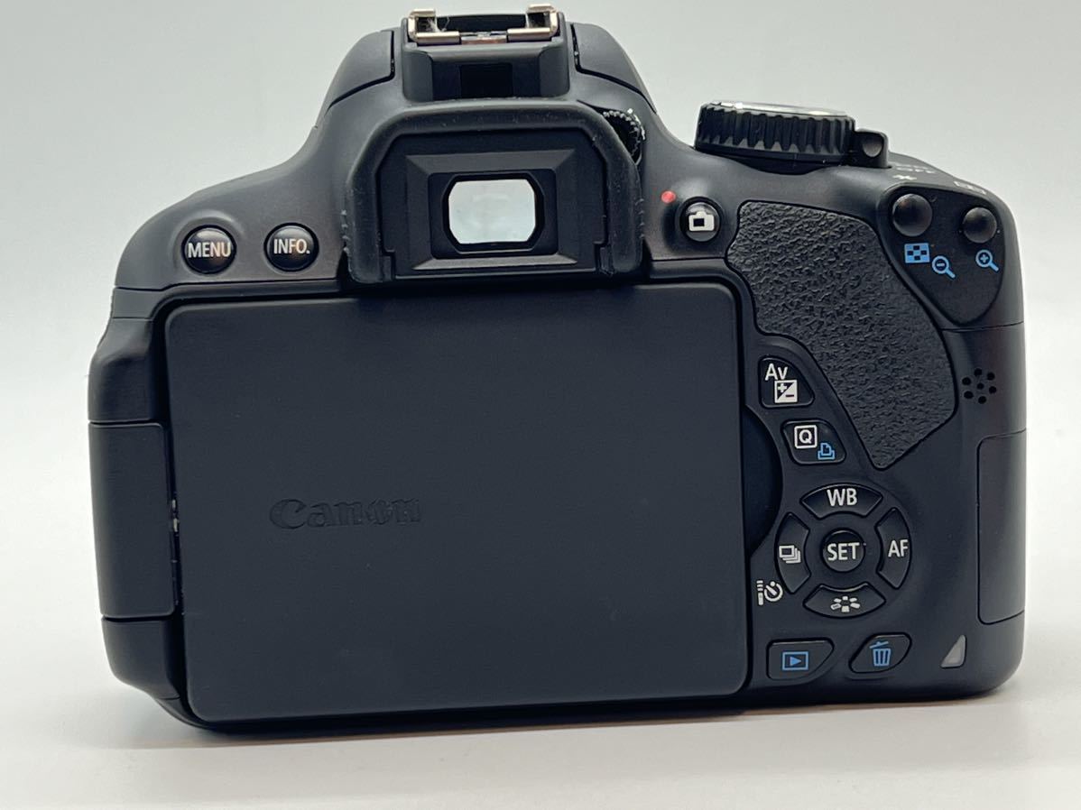 ★極上品★ キャノン Canon EOS Kiss X6i ボディ ★バッテリー・充電器・取説・ストラップ付★ #787 #9221 #A22_画像6