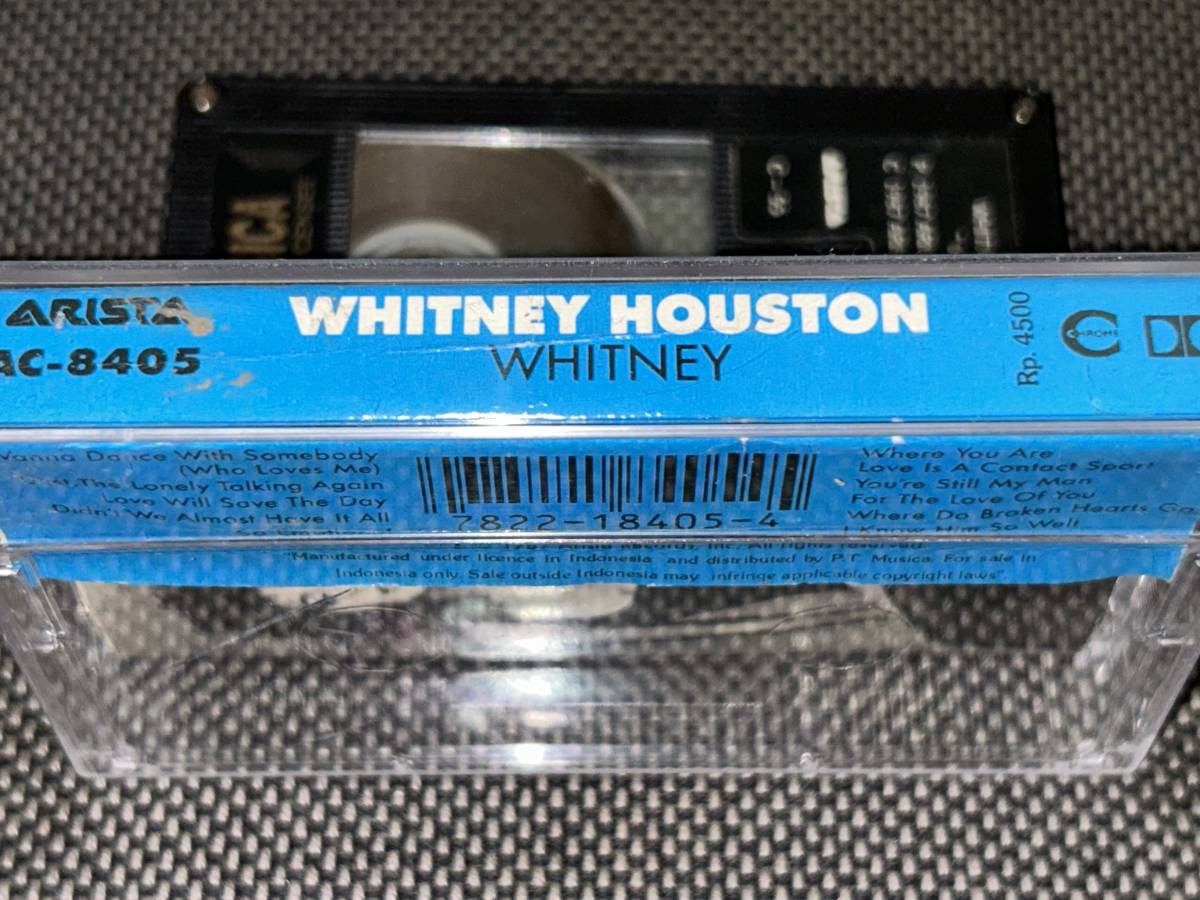 Whitney Houston / Whitney 輸入カセットテープ_画像3
