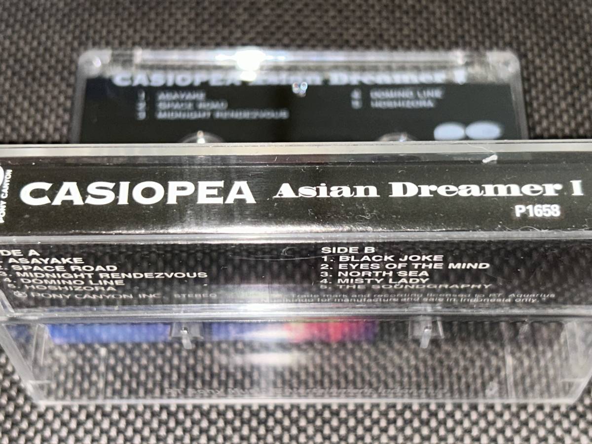 Casiopea / Asian Dreamer I 輸入カセットテープ_画像3