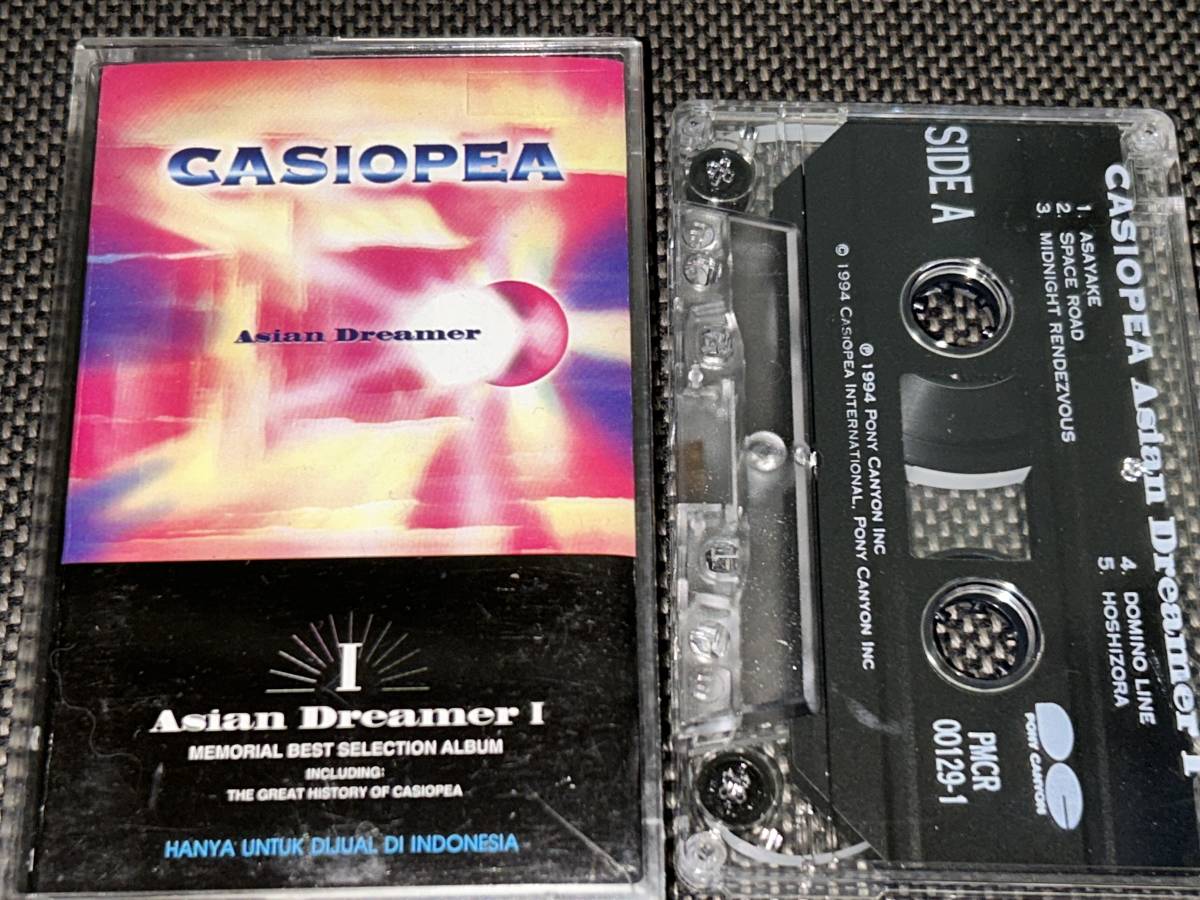 Casiopea / Asian Dreamer I 輸入カセットテープ_画像1