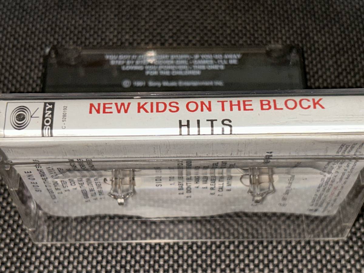 New Kids On The Block / H.I.T.S. 輸入カセットテープ_画像3