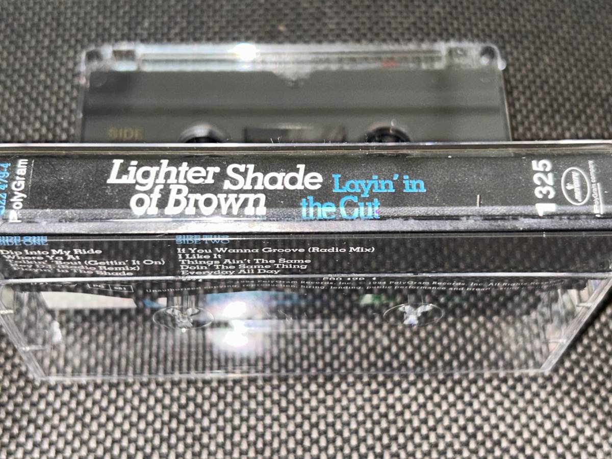 Lighter Shade Of Brown / Layin' In The Cut 輸入カセットテープ_画像3