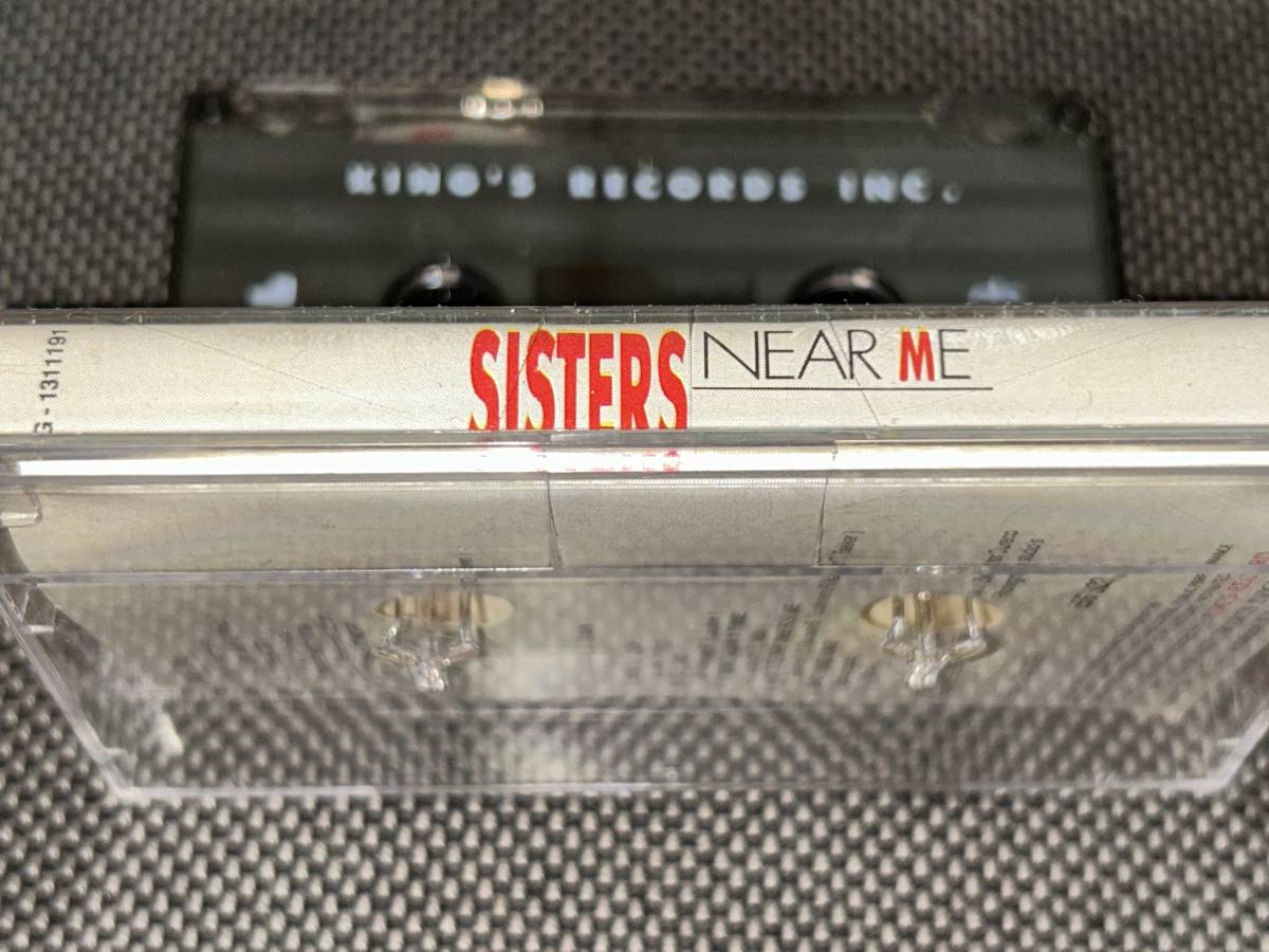 Sisters / Near Me 輸入カセットテープ未開封_画像3