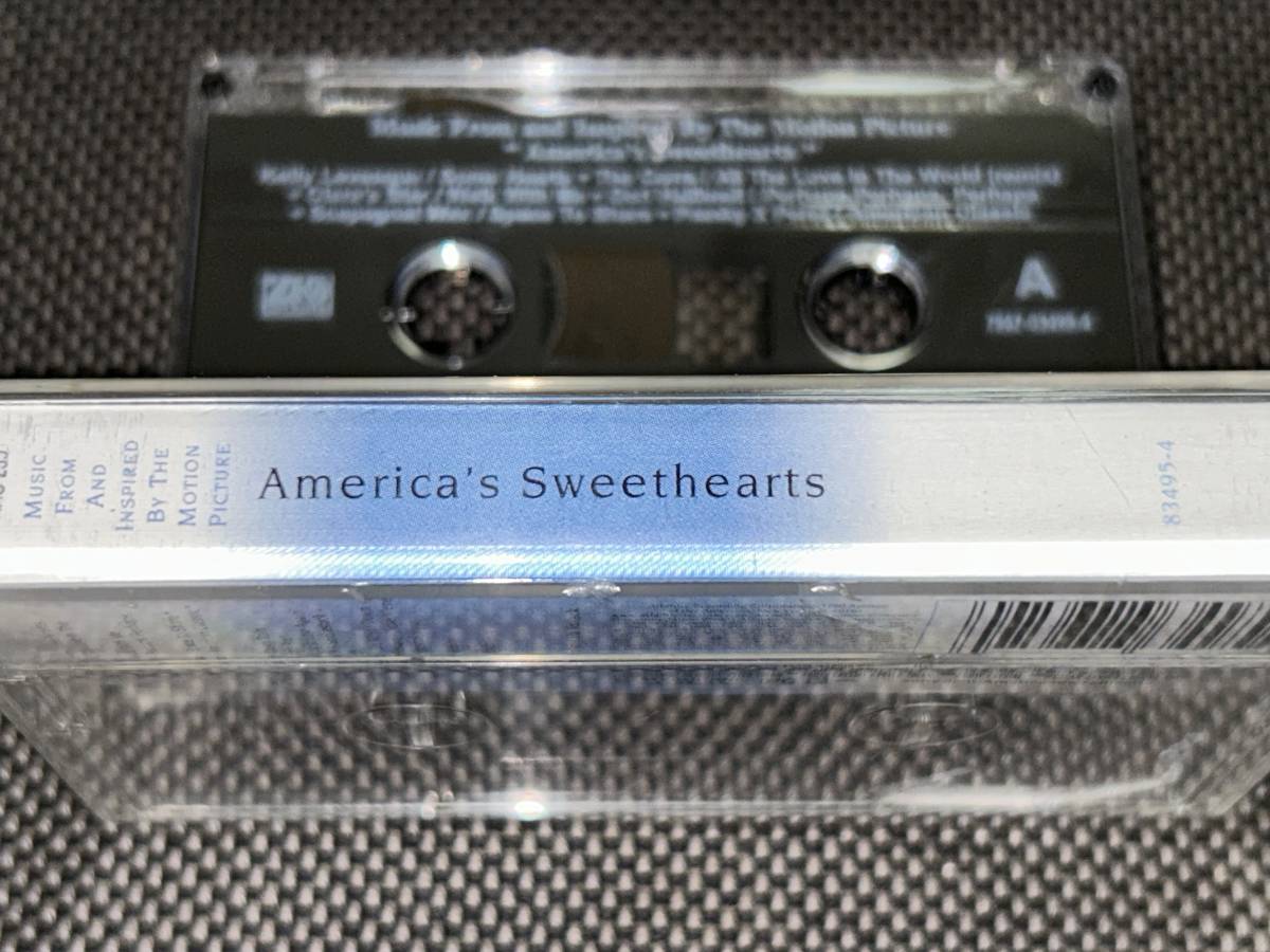 America's Sweethearts サウンドトラック 輸入カセットテープの画像3