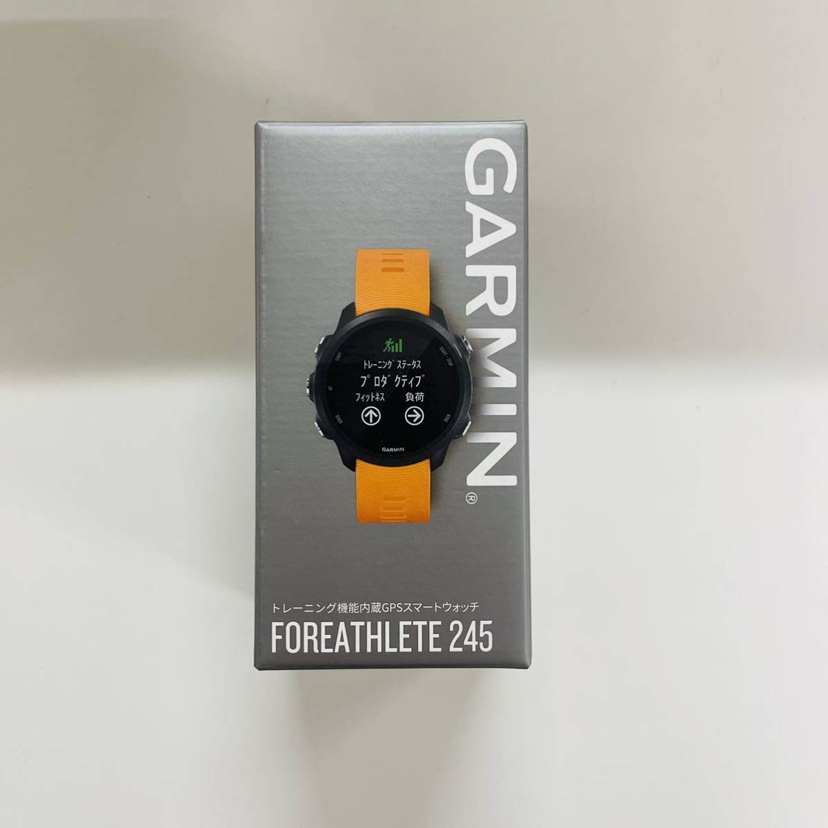 新品未使用　GARMIN / ForeAthlete 245 GPS ランニングウォッチ_画像1