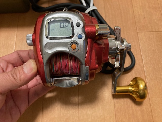 【中古】DAIWA 　ダイワシーボーグ300FB_画像4